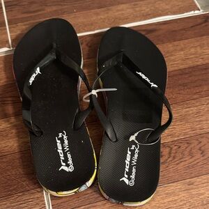 Riders by Lee Women's Black Sandals